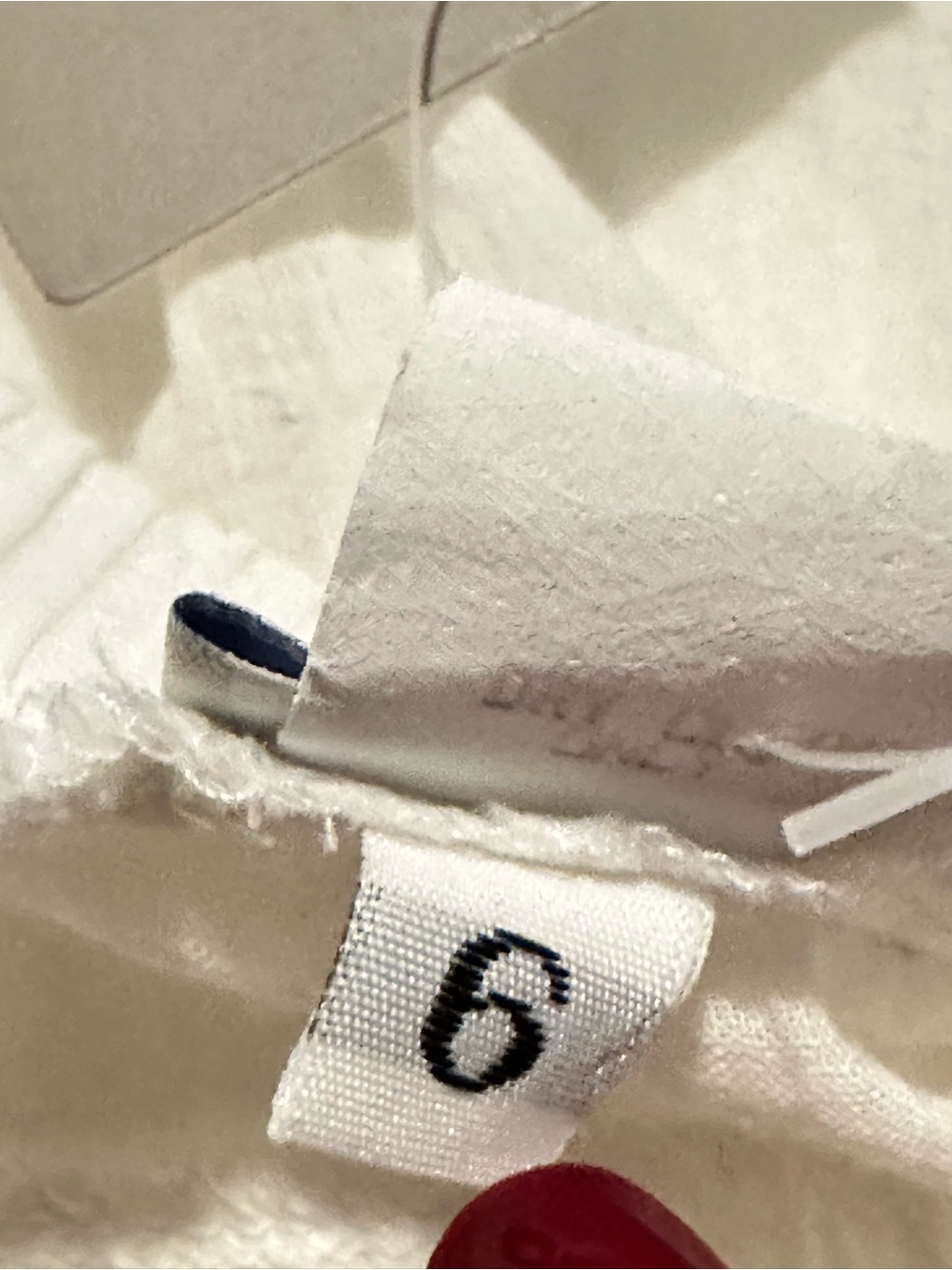 Anthropologie | Top | Odille Ivory Light Cotton Top - Picture 6 of 8